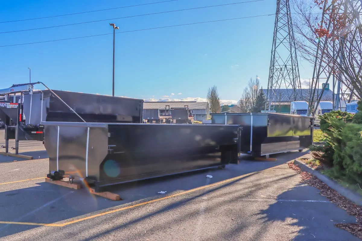 Professional dumpster rental and junk removal service in Wesleyville